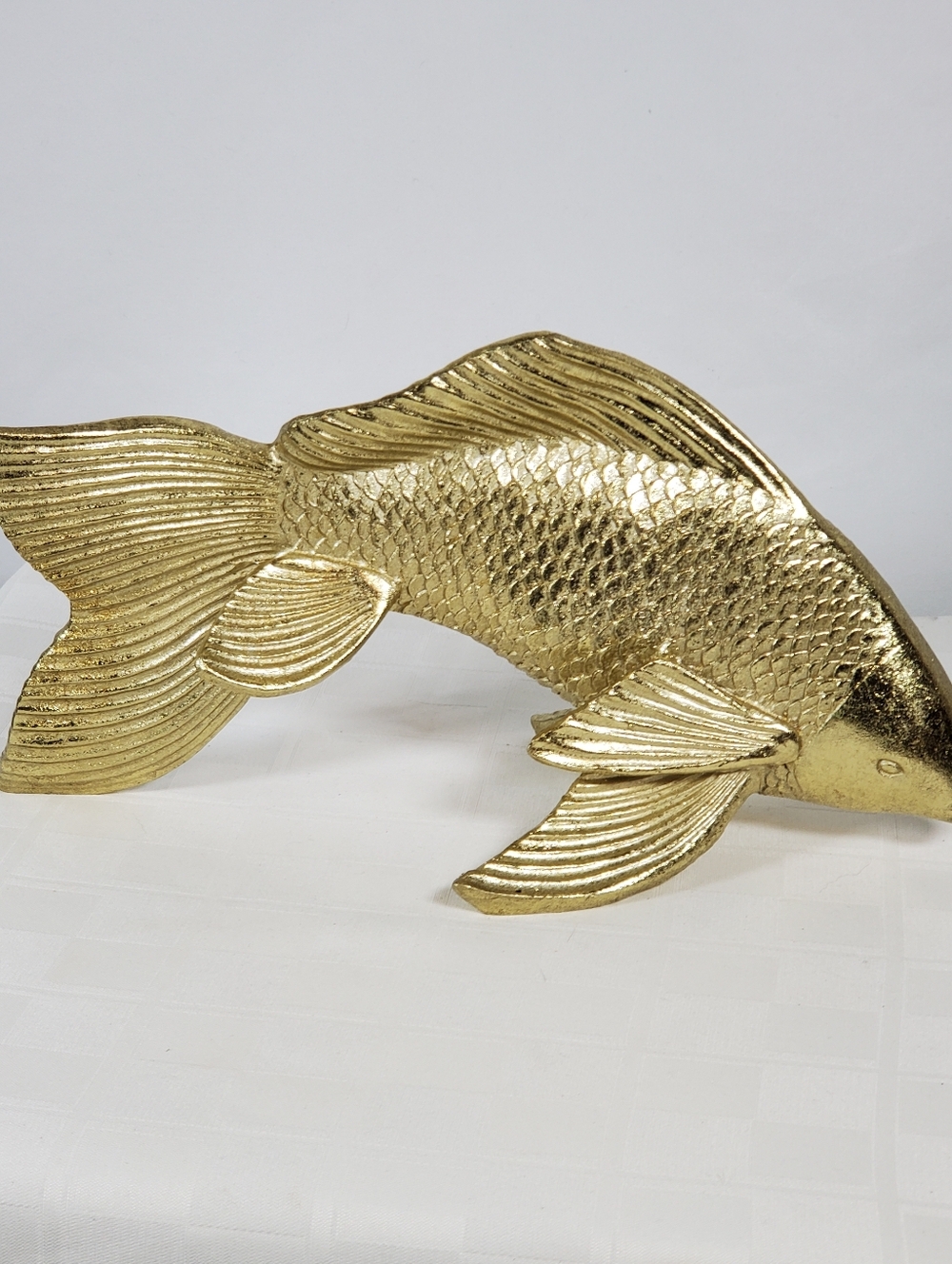 Golden Koi Fish